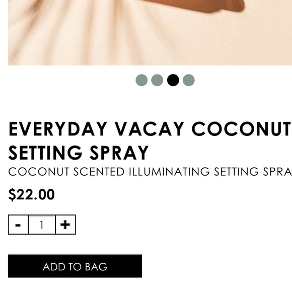 🆕CIATÉ LONDON EVERYDAY VACAY 🥥 SETTING SPRAY - Picture 4 of 6